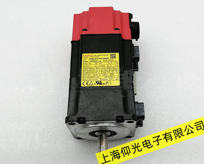 江門發那科高精度伺服電機啟動無故障分析維修