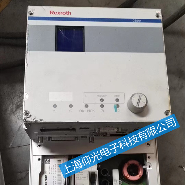 Rexroth力士樂擰緊控制器出現1041故障維修