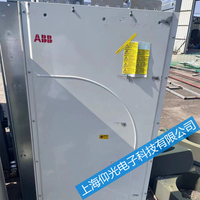 濱湖區abb變頻器燒壞維修ACS800-07LC-5300-7報警FF38維修
