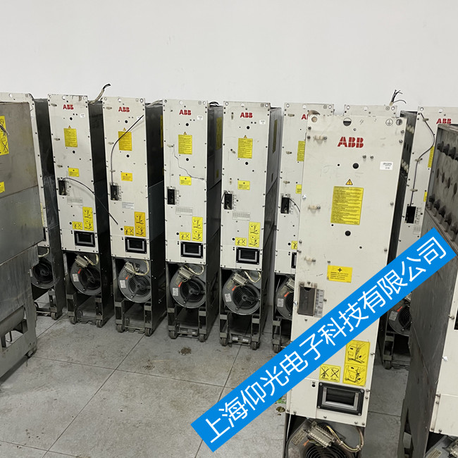 濱湖區abb變頻器快速維修ACS800-07LC-3330-7報警ff68維修