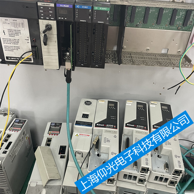 AB伺服驅動器維修PowerFlex 525運行報警F101外部存儲
