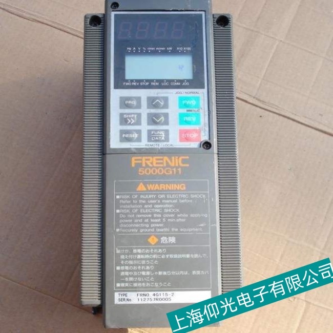富士變頻器FRN200VG5S-4CX維修LU代碼解析-欠電壓故障維修