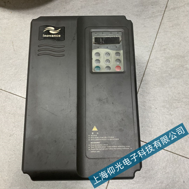 匯川變頻器MD310T18.5B維修-上電顯示HC原因詳解