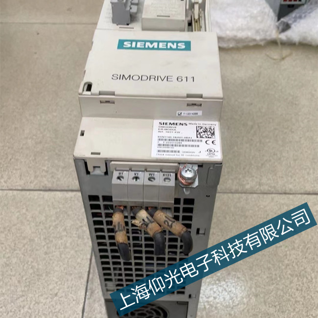 西門子驅(qū)動器修理6SL3210-5FB10伺服報警制動控制出錯維修