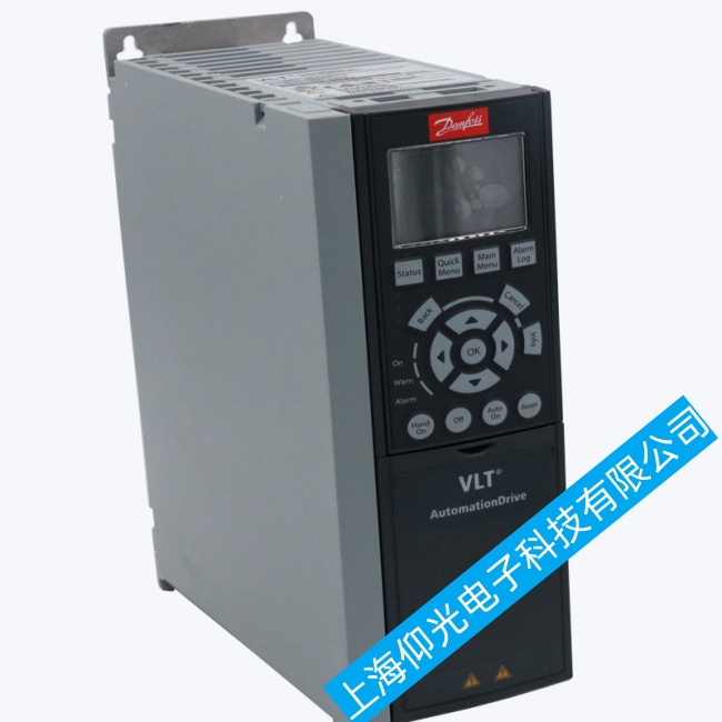 上海水務行業丹佛斯變頻器故障報警alarm 8低壓維修/上機測試
