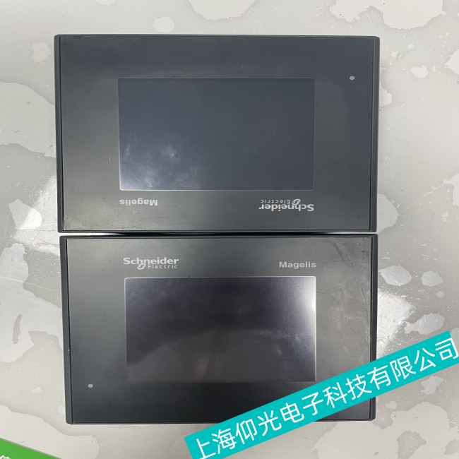 Schneider施耐德觸摸屏死機(jī)故障維修處理重點推薦