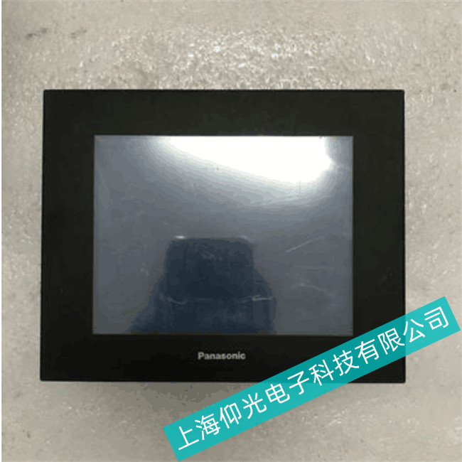 實力公司維修松下觸摸屏AIG02GQ02D上電無反應、指示燈不亮故障維修