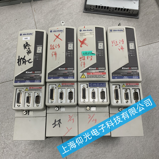 喬本凹印機ab伺服驅動器維修-伺服報警FLT S31維修