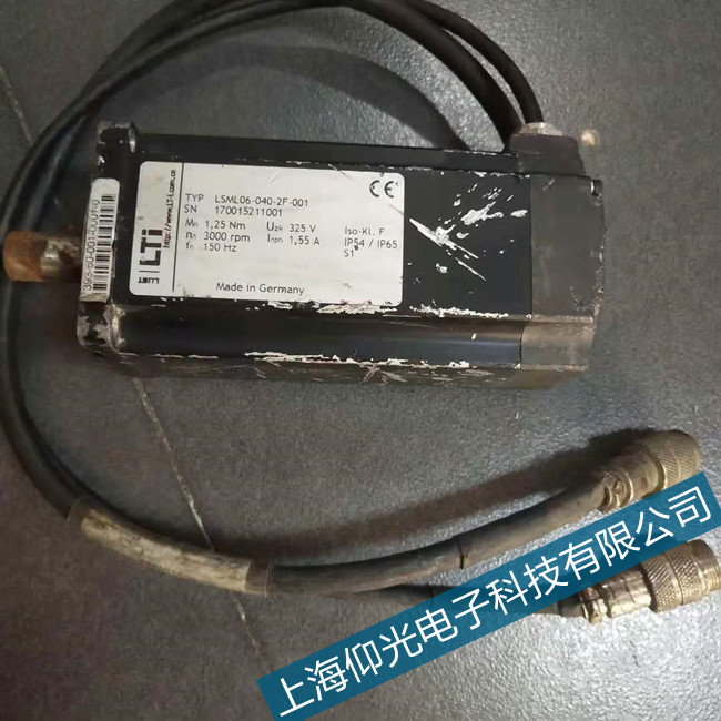 引起LUST伺服電機抖動因素如何快速維修電機