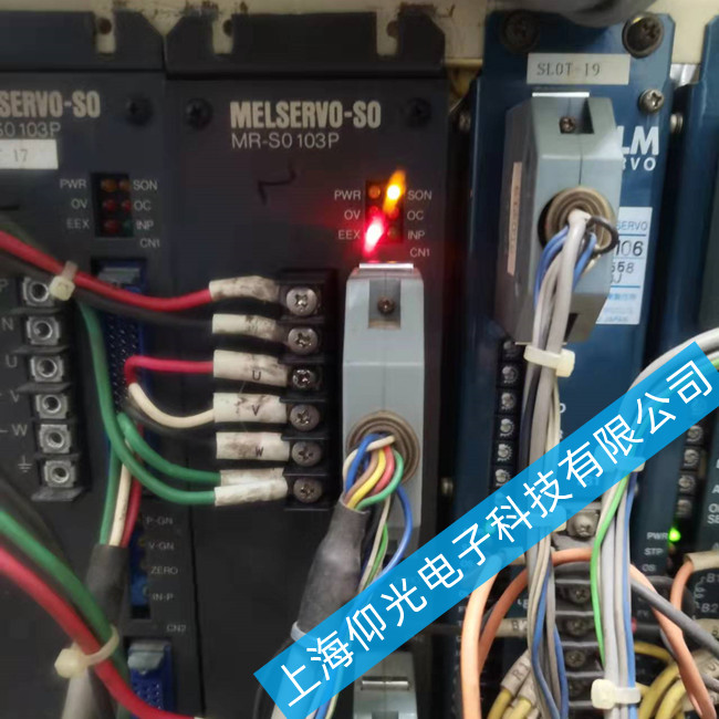 三菱變頻器fn報警怎么去除/免費檢測并維修