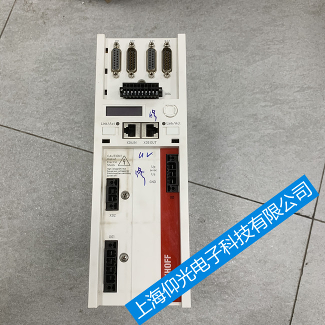 維修倍福伺服驅動器/驅動器欠壓故障維修方法