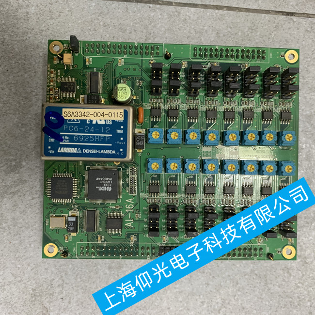 JRCS舵機控制板維修KMS-M202B電路板修理船舶