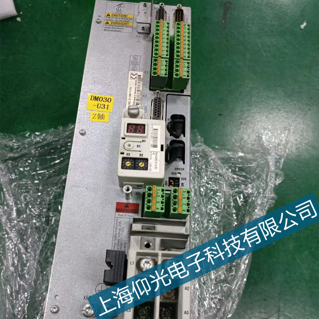 河北力士樂驅動器區域限位故障診斷修理配件充足