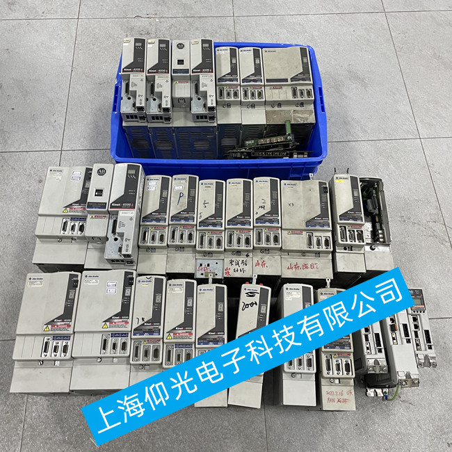 機(jī)械設(shè)備AB Kinetix 5500伺服驅(qū)動器維修-顯示報警S40維修
