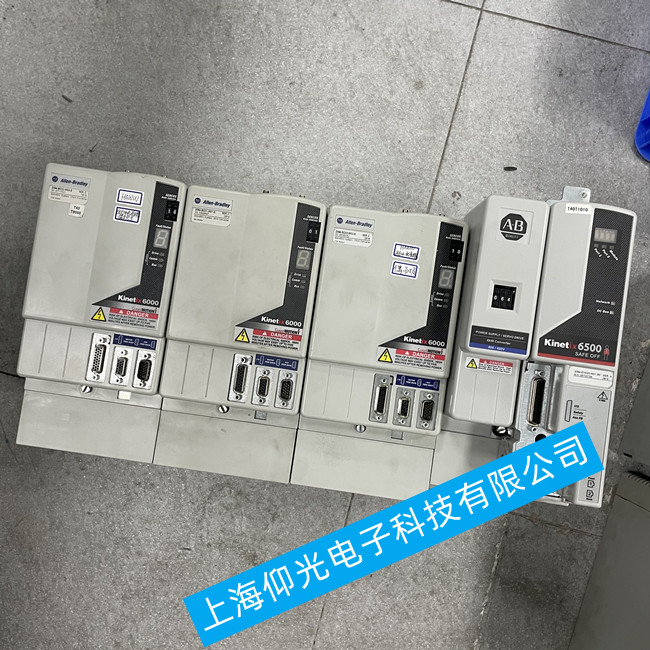 AB羅克韋爾 Kinetix 5700伺服驅動器報警S34維修技術講解