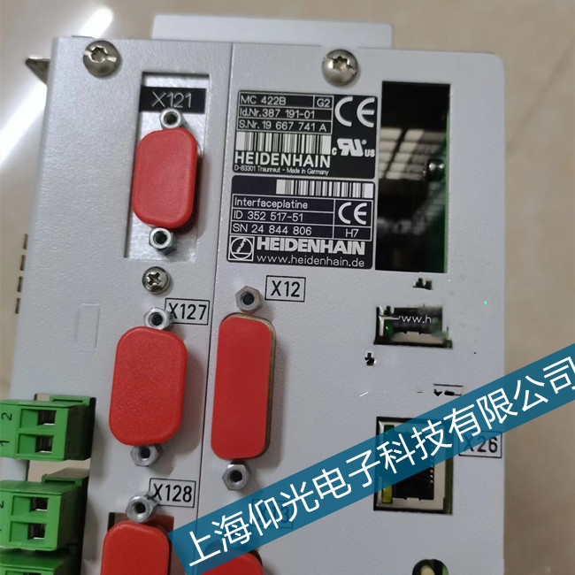 海德漢主軸放大器維修不常見三種報警維修保養方法