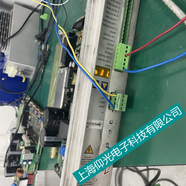 昆山科爾摩根伺服驅動器維修SERVOSTAR606報警n08維修