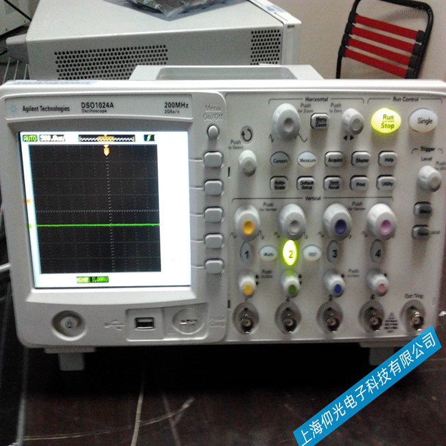 南京安捷倫示波器DSO-1024A進(jìn)入不了測試界面維修技巧
