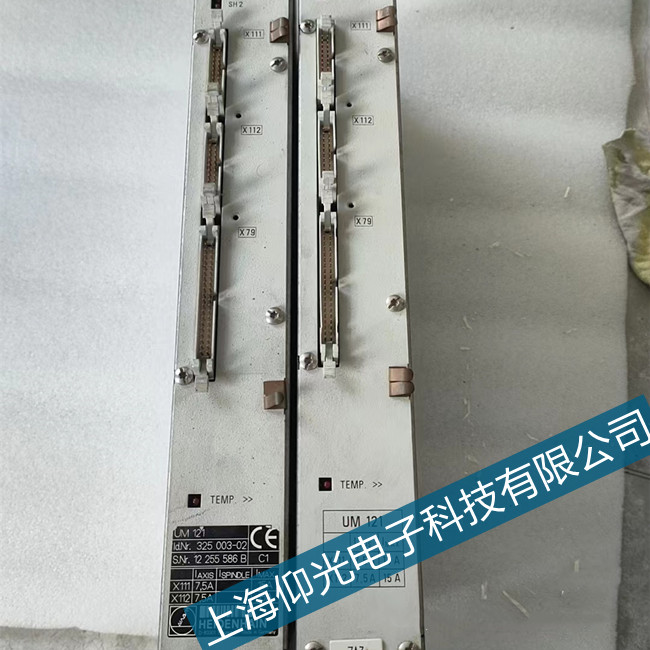 海德漢主軸放大器維修電路板報錯故障知識講解