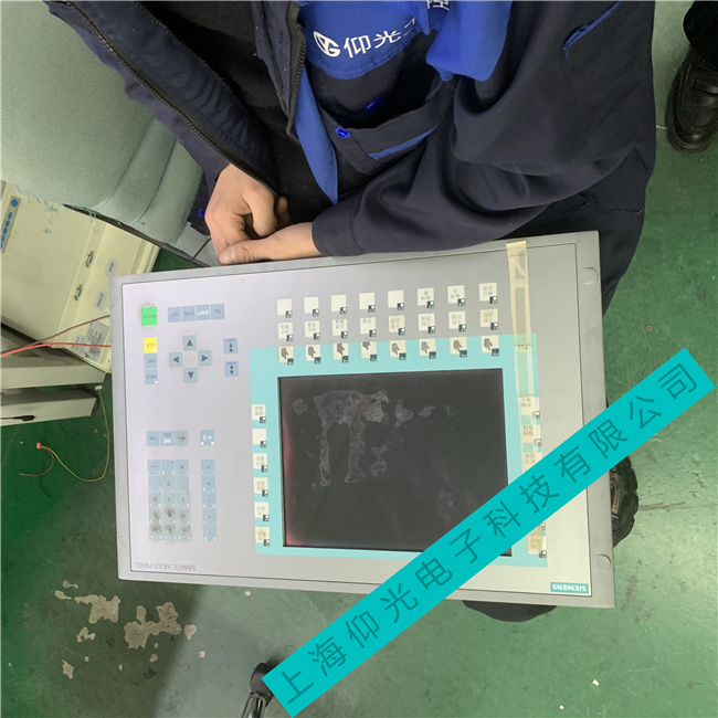 西門子工控觸摸屏液晶屏碎屏故障南通線下快速服務點