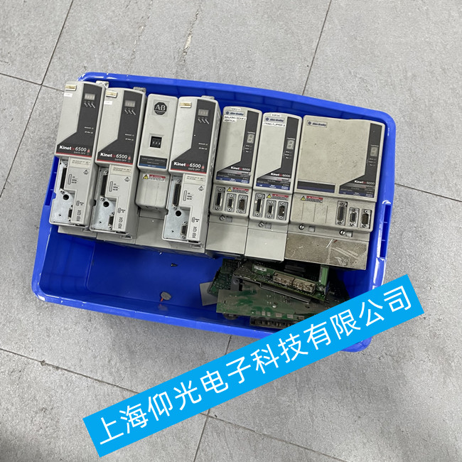 AB Kinetix 5700伺服驅動器亮紅故障講解與維修