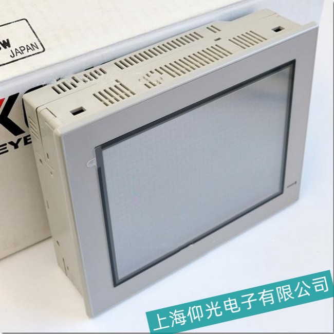 湖州KEYENCE基恩士觸摸屏顯示白屏故障維修費用低