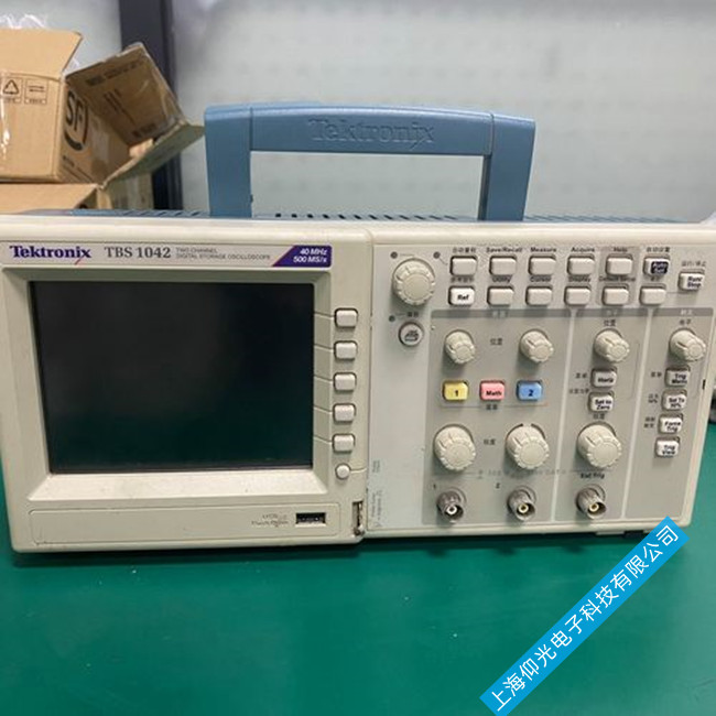 上海泰克示波器TBS-1042無法開機(jī)故障同城快修地址