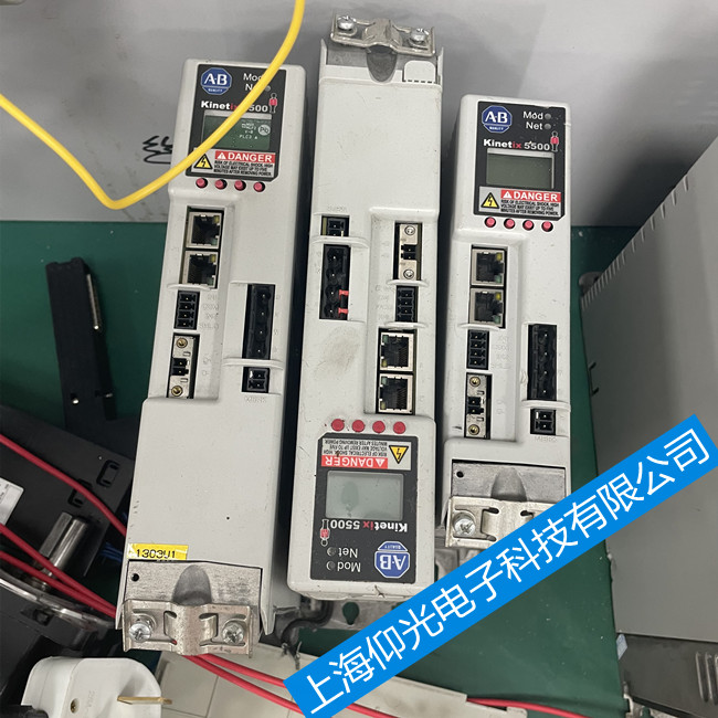 勾邊機AB Kinetix6000伺服驅動器開機報警E18維修