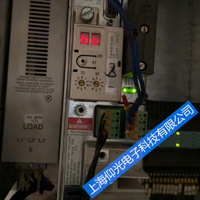 嘉興力士樂01vrs驅動器F2009維修思路