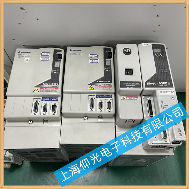 檢測(cè)機(jī)AB Kinetix6000伺服驅(qū)動(dòng)器上電報(bào)警E19維修講解
