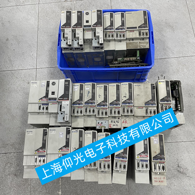 飲料設備 AB伺服驅動器維修-Kinetix6000驅動器報警E90維修