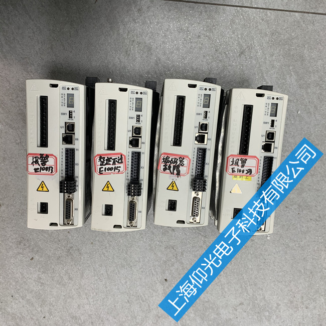 山東ABB伺服驅動器開機報警10026維修總結