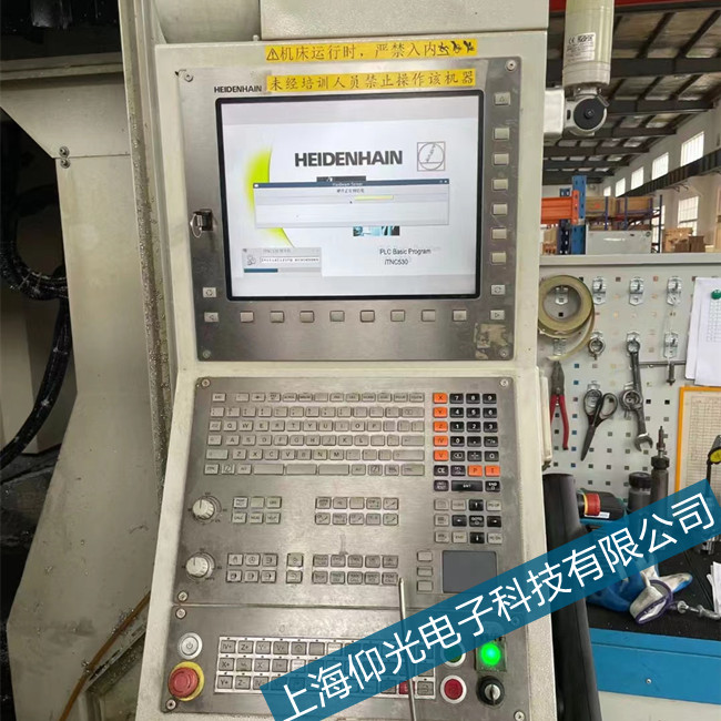 海德漢TNC4xx數控系統報419故障維修