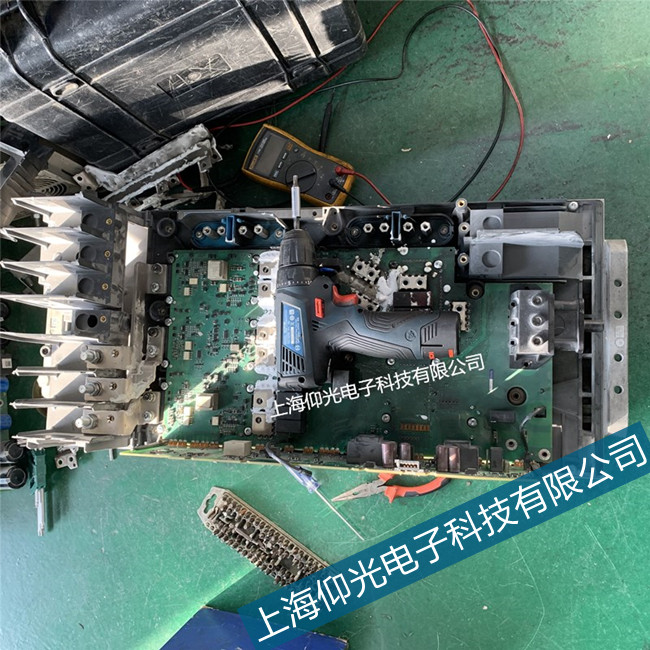 西門子s120變頻器報警F0040代碼案例分析