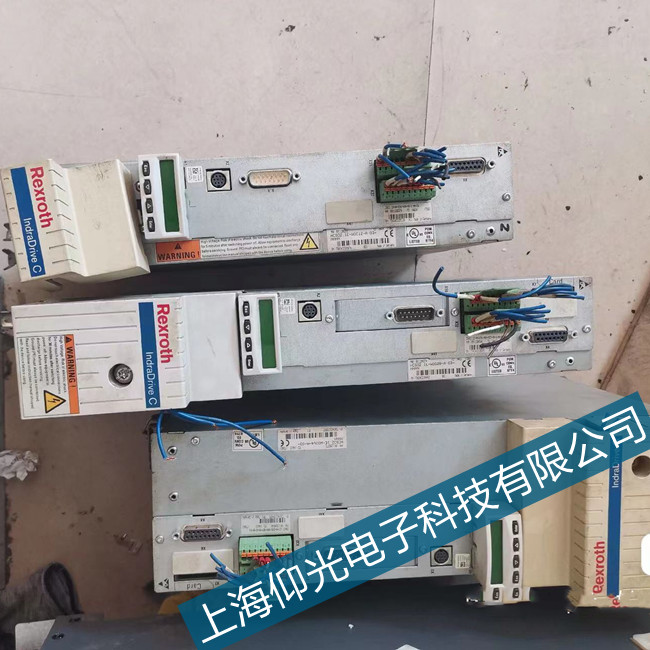 力士樂3DKC03控制器F8064警報上海維修商家