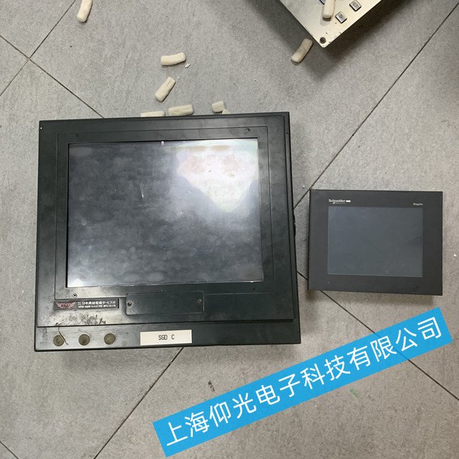 施耐德觸摸屏維修 HMIGXU5512觸摸無反應當天好