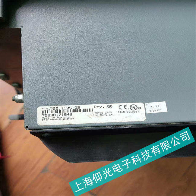 如何排除貝加萊B&R工控機5PC720.1505-02顯卡故障