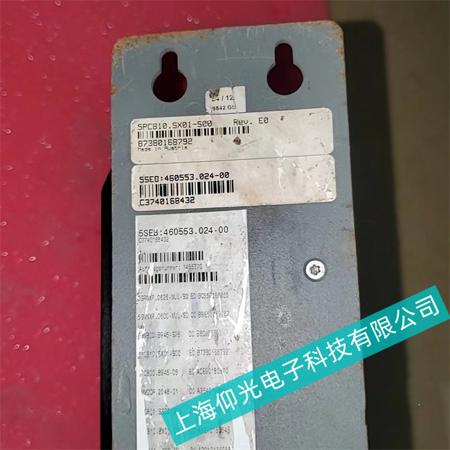仰光維修加工中心貝加萊5PC810.SX01-00工控機不常見故障及排除