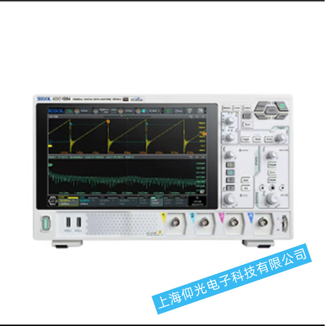 廈門普源HDO-1204示波器測試界面故障、測試失敗的故障排查及處理方法