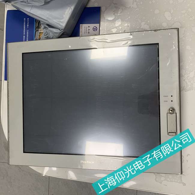 鹽城Proface普洛菲斯觸摸屏通電燒保險故障維修全系列