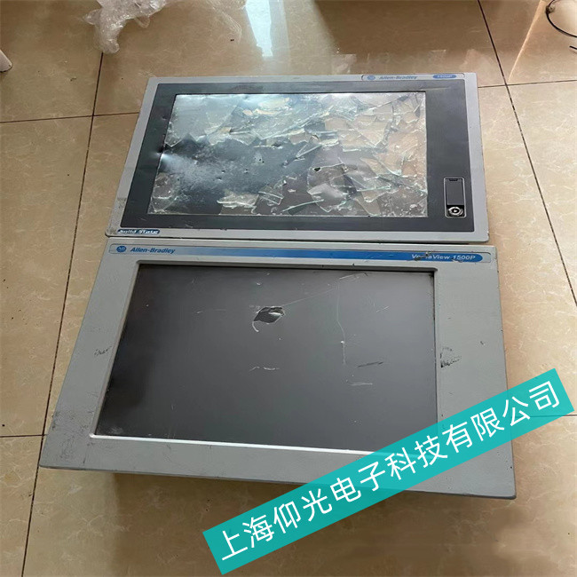 AB工控機6181f-15tpxphdc 6181f-15tpxp觸摸屏碎屏找仰光