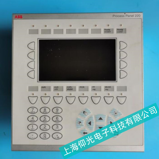 ABB觸摸屏CP430T能開機但不能操作怎么原因
