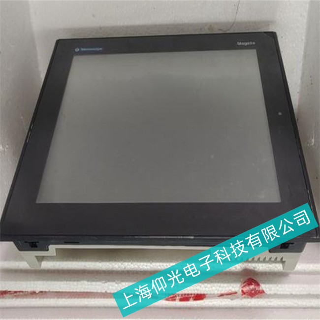 20年經(jīng)驗(yàn)維修施耐德觸摸屏上電花屏故障