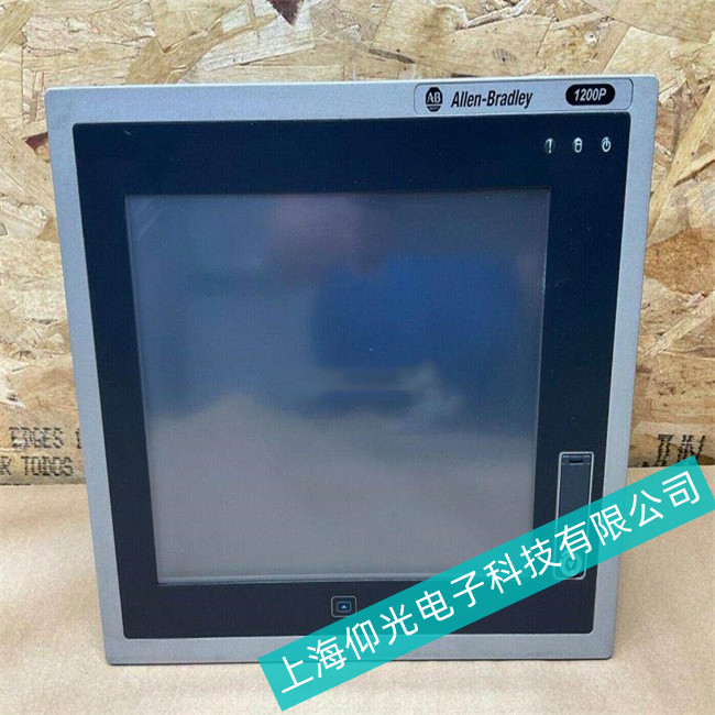 實力公司維修汽車行業AB羅克韋爾工控機6181P-19A2SW71AC觸摸死機故障