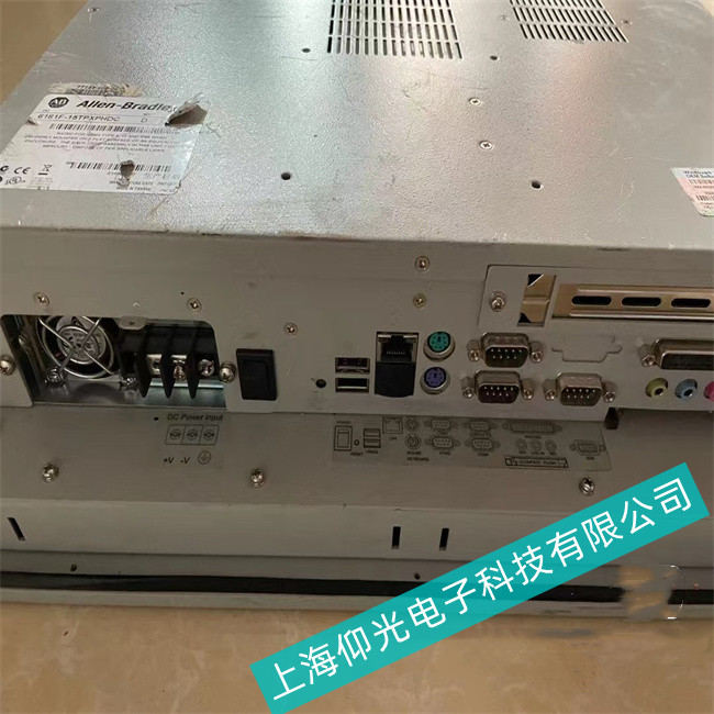 仰光維修風力發電AB羅克韋爾工控機6181P-19A2SW71AC通訊不上