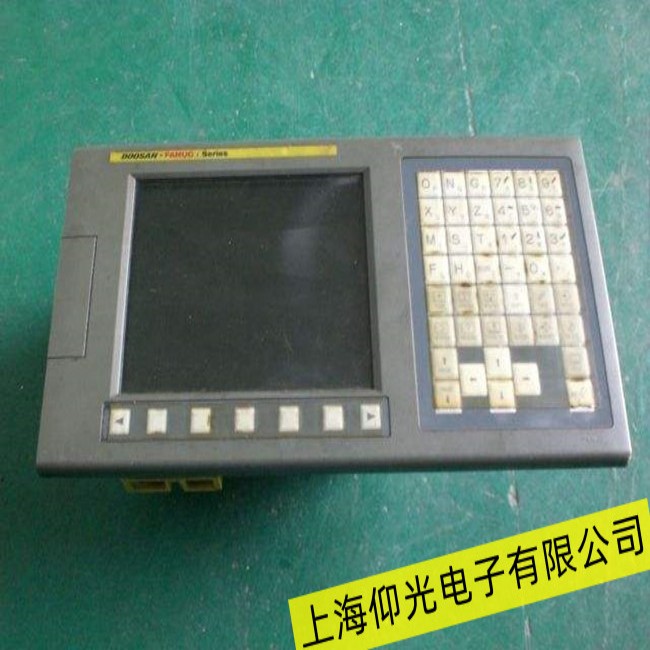 南通FANUC發那科工控機A02B-0285-B500沒有信號輸入故障如何解決?