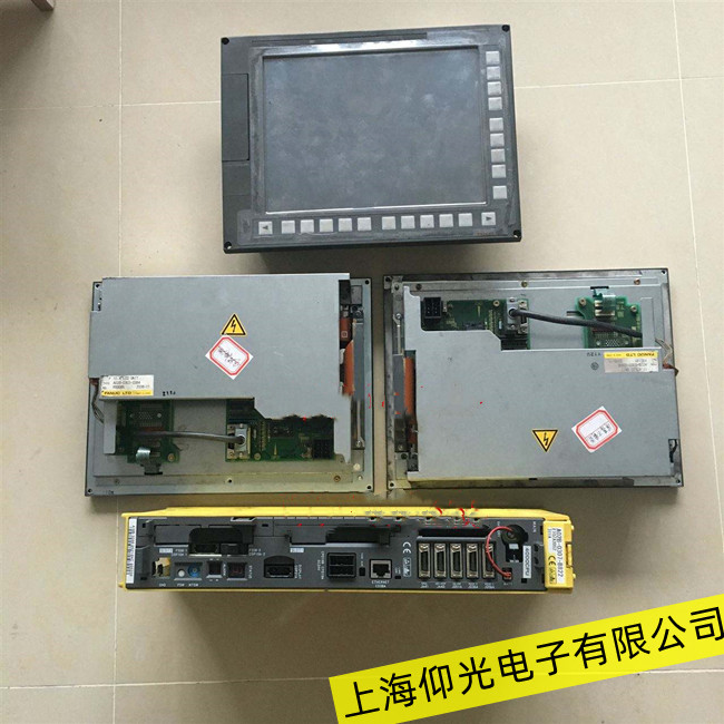 FANUC發那科工控機A02B-0285-B500黑屏無顯示故障維修可以上機測試