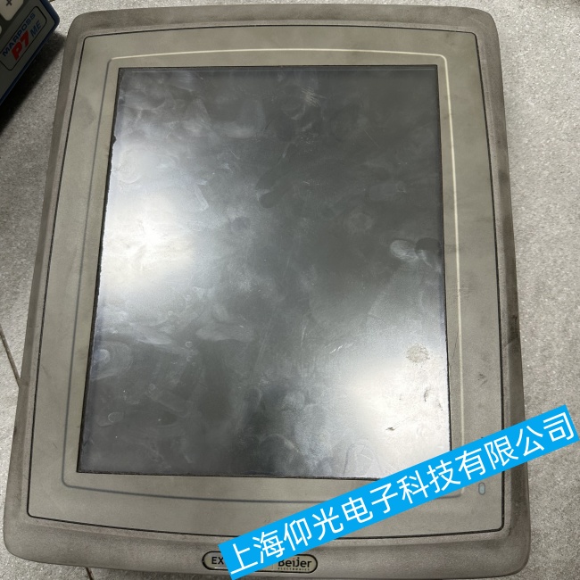 福建北爾觸摸屏EXTER T100無顯示或黑屏故障維修質量保證