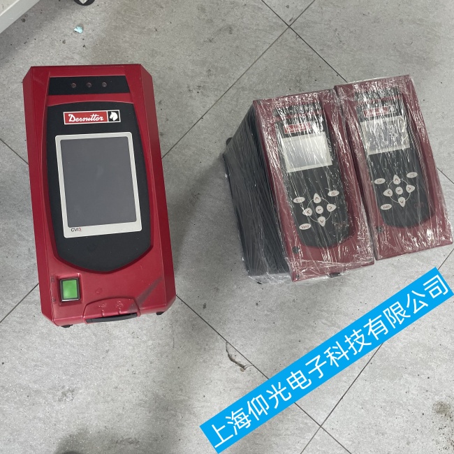 Desoutter馬頭擰緊控制器CVIC II-L4顯示內容模糊故障維修立等可取