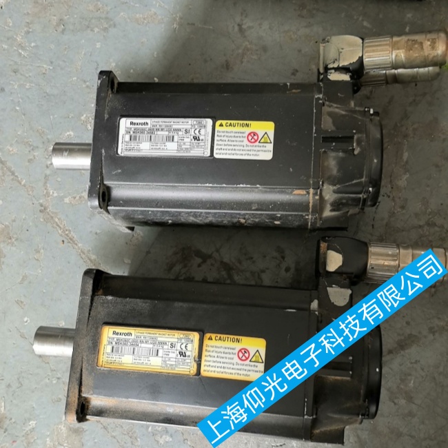 力士樂伺服電機(jī)維修方法MKD071B-061-GP0-KN報(bào)警顯示F2053維修